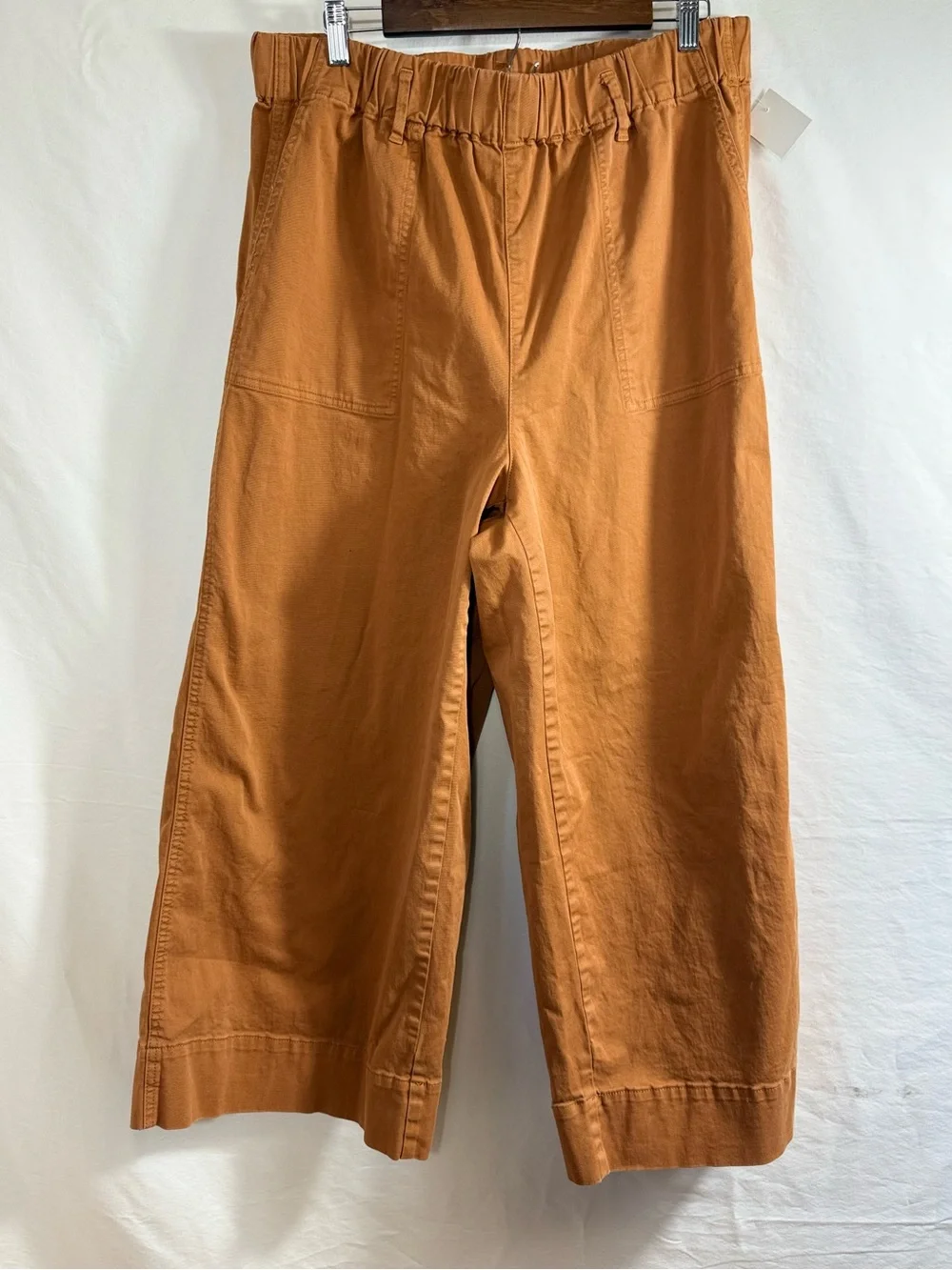 J.Crew Pull-On Wide-Leg Chino Pants